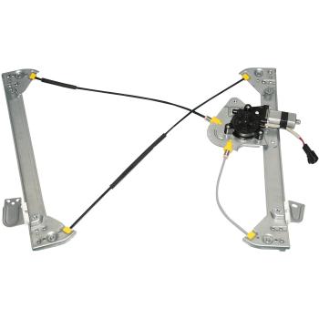 2005 Pontiac Grand Am Power Window Motor and Regulator Assembly Front Left TrakMotive 211269 image 4 of 4