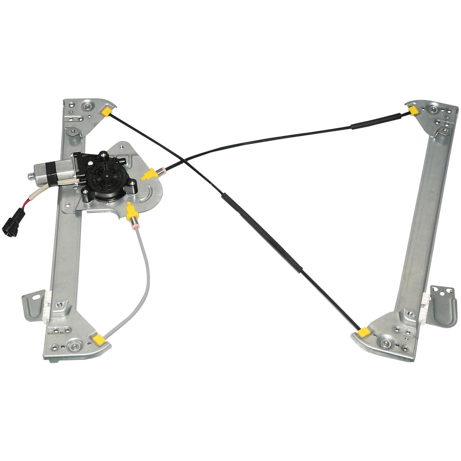 TrakMotive 211270 Power Window Motor and Regulator Assembly product image 4 of 6