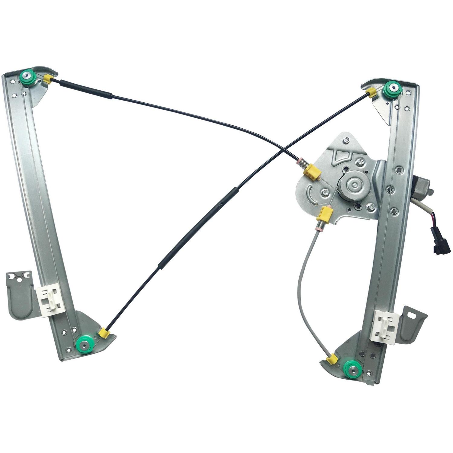 TrakMotive 211270 Power Window Motor and Regulator Assembly product image 5 of 6