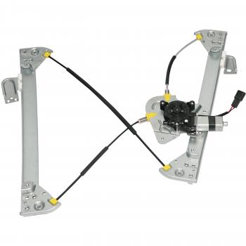 2005 Pontiac Grand Am Power Window Motor and Regulator Assembly Front Right TrakMotive 211274 image 1 of 4