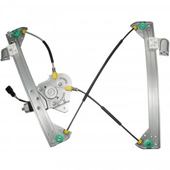 2005 Pontiac Grand Am Power Window Motor and Regulator Assembly Front Right TrakMotive 211274 image 2 of 4