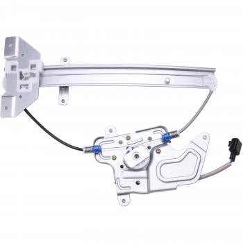 2005 Pontiac Grand Am Power Window Motor and Regulator Assembly Rear Left TrakMotive 211275 image 1 of 4