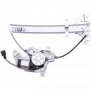 2005 Pontiac Grand Am Power Window Motor and Regulator Assembly Rear Left TrakMotive 211275 image 2 of 4