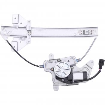 2005 Pontiac Grand Am Power Window Motor and Regulator Assembly Rear Right TrakMotive 211276 image 2 of 4