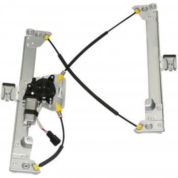 2008 Pontiac Grand Prix Power Window Motor and Regulator Assembly Front Right TrakMotive 211282 image 1 of 4