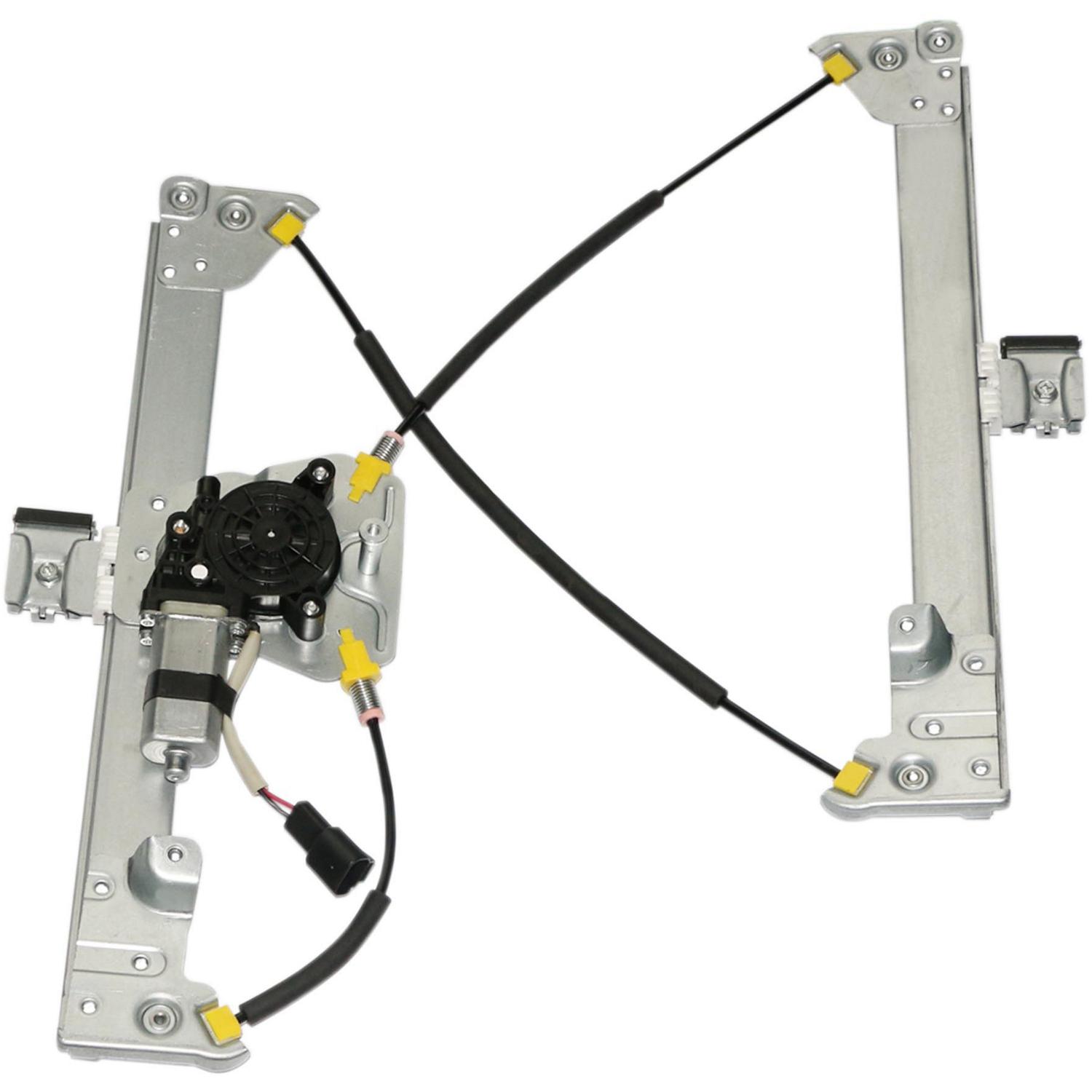 TrakMotive 211282 - Power Window Motor and Regulator Assembly TrakMotive 211282 Power Window Motor and Regulator Assembly product image 4 of 6
