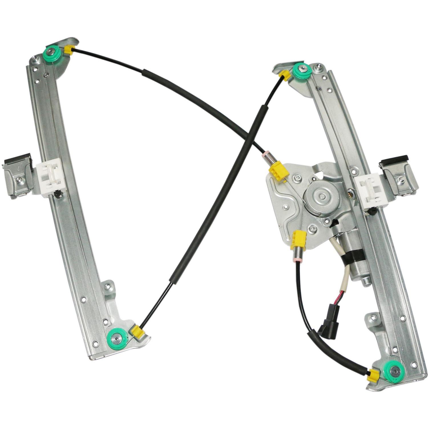 TrakMotive 211282 - Power Window Motor and Regulator Assembly TrakMotive 211282 Power Window Motor and Regulator Assembly product image 5 of 6