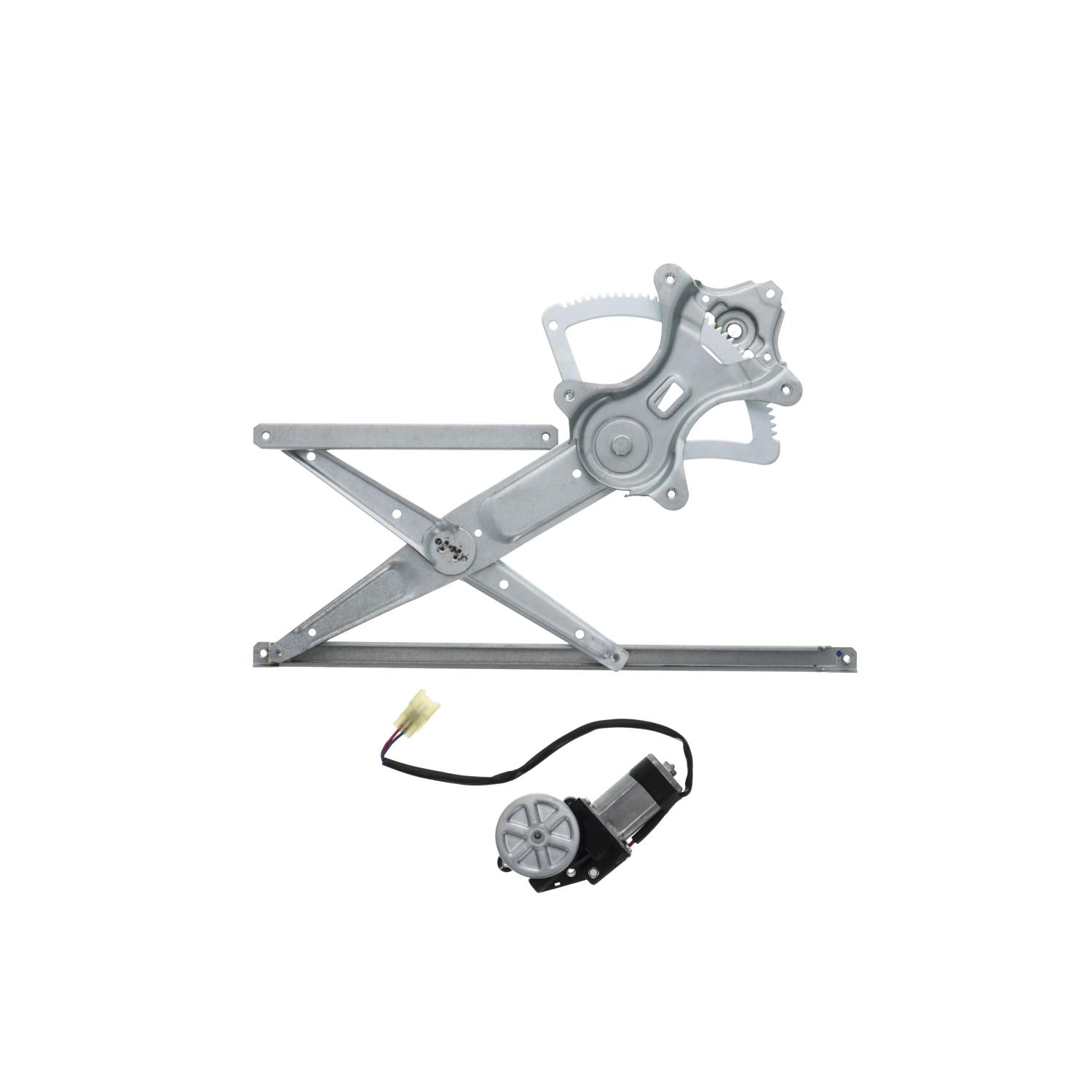 TrakMotive 211289 Power Window Motor and Regulator Assembly product image 4 of 6
