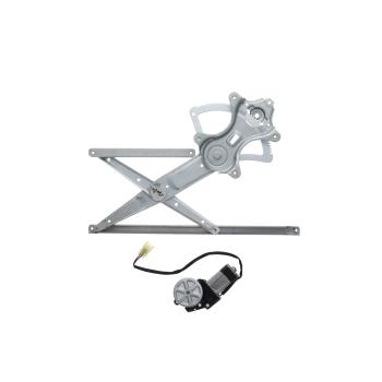 2008 Pontiac Vibe Power Window Motor and Regulator Assembly Front Left TrakMotive 211289 image 4 of 4