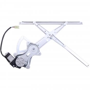 2008 Pontiac Vibe Power Window Motor and Regulator Assembly Front Right TrakMotive 211290 image 2 of 4
