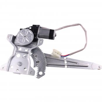 2007 Pontiac Vibe Power Window Motor and Regulator Assembly Rear Left TrakMotive 211291 image 1 of 4