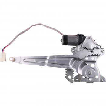 2007 Pontiac Vibe Power Window Motor and Regulator Assembly Rear Left TrakMotive 211291 image 2 of 4