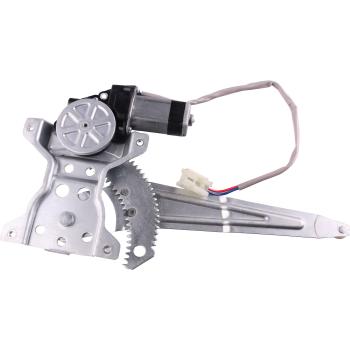 2007 Pontiac Vibe Power Window Motor and Regulator Assembly Rear Left TrakMotive 211291 image 4 of 4