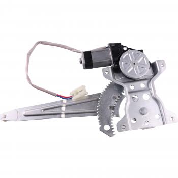 2008 Pontiac Vibe Power Window Motor and Regulator Assembly Rear Right TrakMotive 211292 image 1 of 4