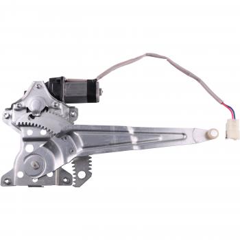 2008 Pontiac Vibe Power Window Motor and Regulator Assembly Rear Right TrakMotive 211292 image 2 of 4