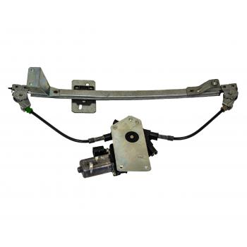 1998 Saab 9000 Power Window Motor and Regulator Assembly Front Left TrakMotive 211293 image 2 of 4