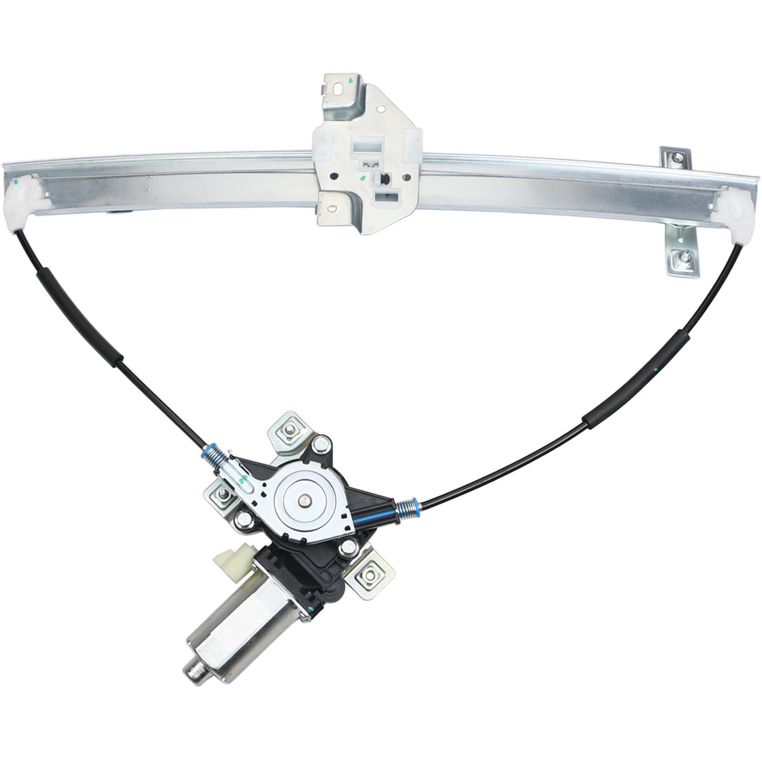 TrakMotive 211317 Power Window Motor and Regulator Assembly product image 2 of 7