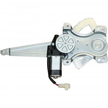 2005 Scion xB Power Window Motor and Regulator Assembly Rear Right TrakMotive 211324 image 2 of 4