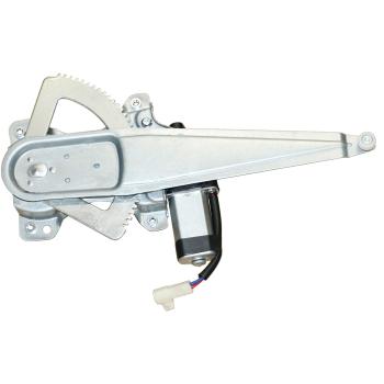 2005 Scion xB Power Window Motor and Regulator Assembly Rear Right TrakMotive 211324 image 4 of 4