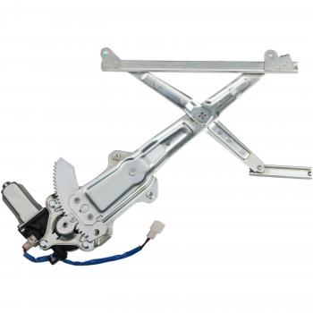 2003 Subaru Legacy Power Window Motor and Regulator Assembly Rear Left TrakMotive 211327 image 1 of 4