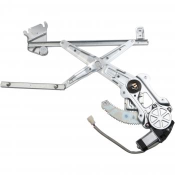 2004 Subaru Forester Power Window Motor and Regulator Assembly Front Left TrakMotive 211329 image 2 of 4