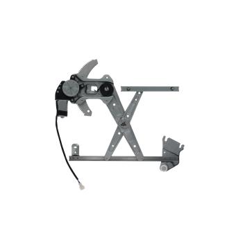 2004 Subaru Forester Power Window Motor and Regulator Assembly Front Right TrakMotive 211330 image 4 of 4