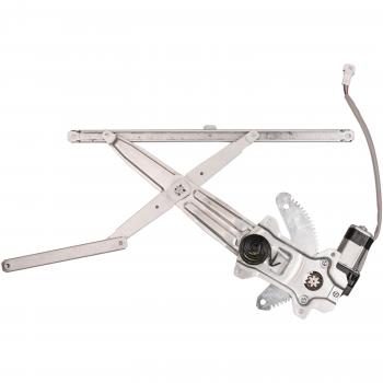 2002 Suzuki Esteem Power Window Motor and Regulator Assembly Front Left TrakMotive 211337 image 2 of 4