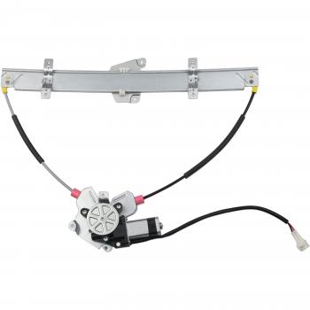 1999 Chevrolet Tracker Power Window Motor and Regulator Assembly Front Left TrakMotive 211341 image 1 of 4