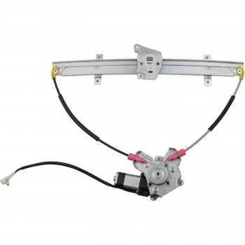 1999 Chevrolet Tracker Power Window Motor and Regulator Assembly Front Left TrakMotive 211341 image 2 of 4