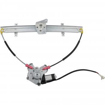 1999 Chevrolet Tracker Power Window Motor and Regulator Assembly Front Right TrakMotive 211342 image 2 of 4