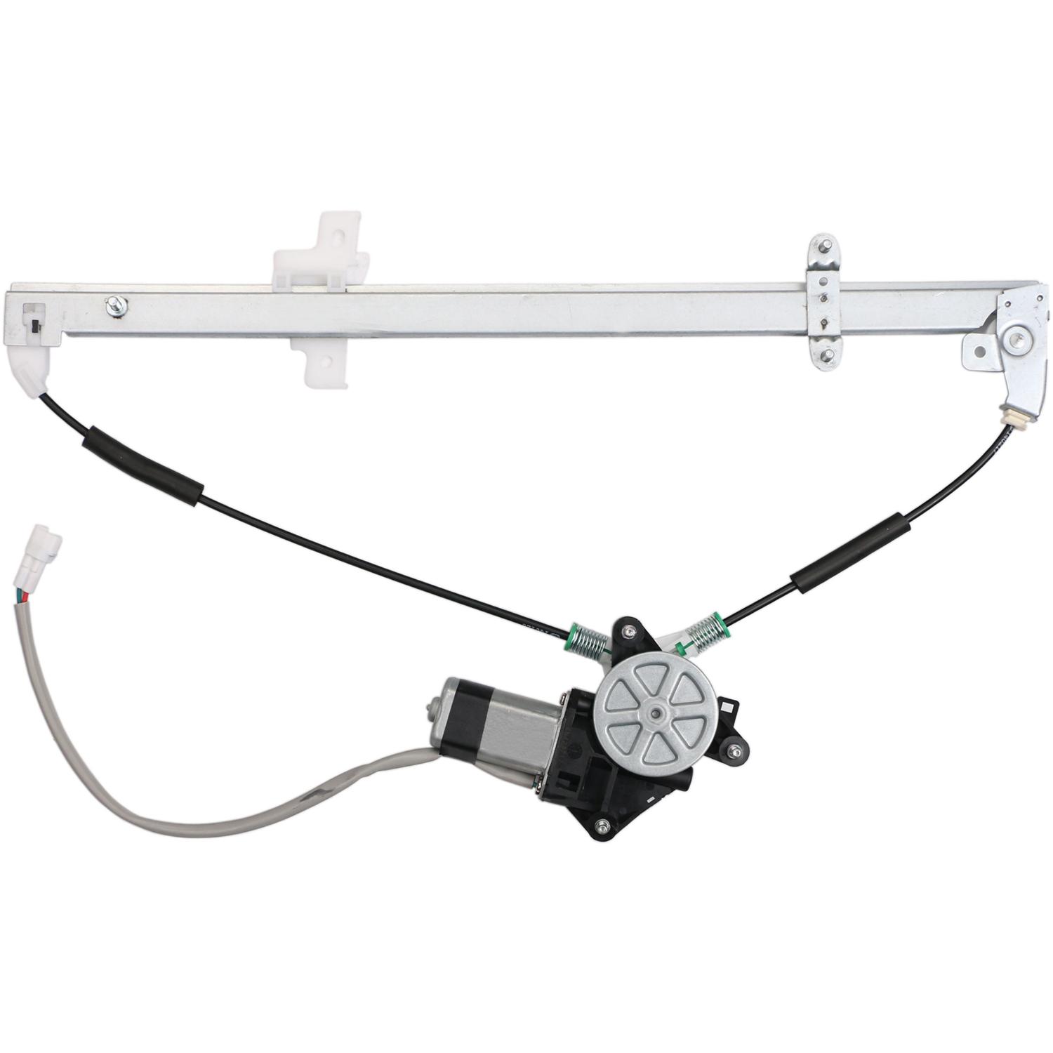 TrakMotive 211343 - Power Window Motor and Regulator Assembly TrakMotive 211343 Power Window Motor and Regulator Assembly product image 4 of 6