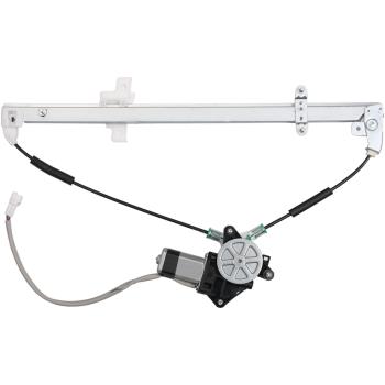 1999 Chevrolet Tracker Power Window Motor and Regulator Assembly Rear Left TrakMotive 211343 image 4 of 4