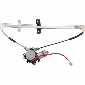 1999 Chevrolet Tracker Power Window Motor and Regulator Assembly Rear Right TrakMotive 211344 image 1 of 4