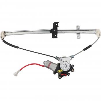 1999 Chevrolet Tracker Power Window Motor and Regulator Assembly Rear Right TrakMotive 211344 image 2 of 4
