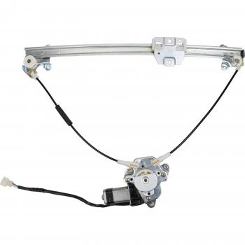 1990 Suzuki Sidekick Power Window Motor and Regulator Assembly Front Left TrakMotive 211349 image 2 of 4