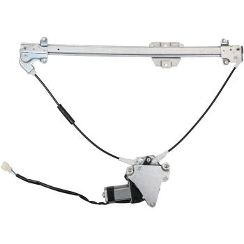 1990 Suzuki Sidekick Power Window Motor and Regulator Assembly Front Right TrakMotive 211350 image 4 of 4