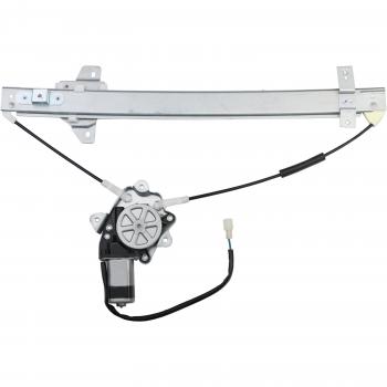 1998 Suzuki Sidekick Power Window Motor and Regulator Assembly Front Left TrakMotive 211353 image 1 of 4