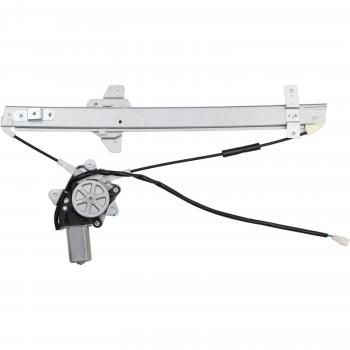 1998 Suzuki Sidekick Power Window Motor and Regulator Assembly Rear Left TrakMotive 211355 image 1 of 4