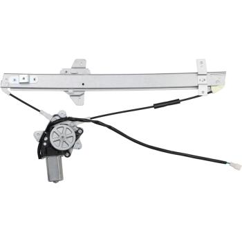 1998 Suzuki Sidekick Power Window Motor and Regulator Assembly Rear Left TrakMotive 211355 image 4 of 4