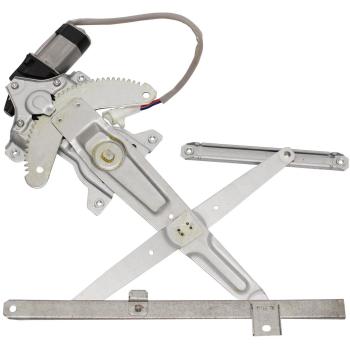 1995 Toyota 4Runner Power Window Motor and Regulator Assembly Rear Left TrakMotive 211363 image 4 of 4