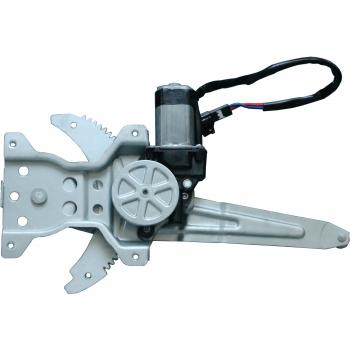 1996 Toyota 4Runner Power Window Motor and Regulator Assembly Rear Left TrakMotive 211371 image 2 of 4