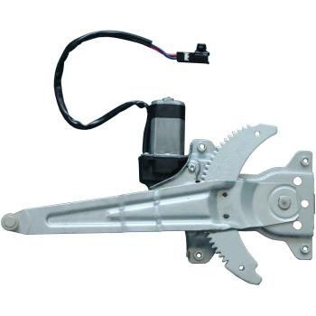 1996 Toyota 4Runner Power Window Motor and Regulator Assembly Rear Left TrakMotive 211371 image 4 of 4