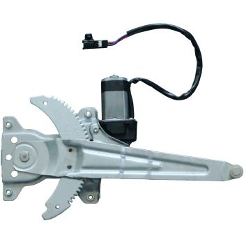 1996 Toyota 4Runner Power Window Motor and Regulator Assembly Rear Right TrakMotive 211372 image 4 of 4