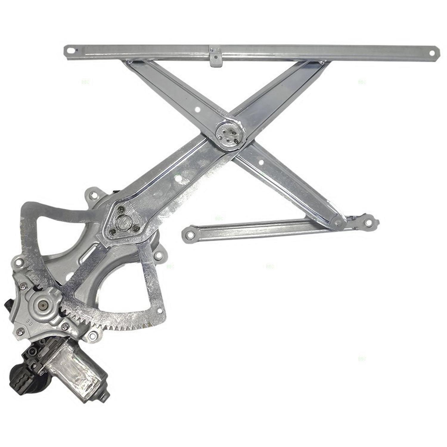 TrakMotive 211374 - Power Window Motor and Regulator Assembly TrakMotive 211374 Power Window Motor and Regulator Assembly product image 6 of 7