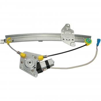 1996 Toyota Avalon Power Window Motor and Regulator Assembly Rear Left TrakMotive 211383 image 2 of 4