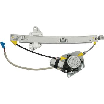 1996 Toyota Avalon Power Window Motor and Regulator Assembly Rear Left TrakMotive 211383 image 4 of 4