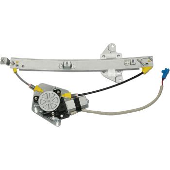 1996 Toyota Avalon Power Window Motor and Regulator Assembly Rear Right TrakMotive 211384 image 4 of 4