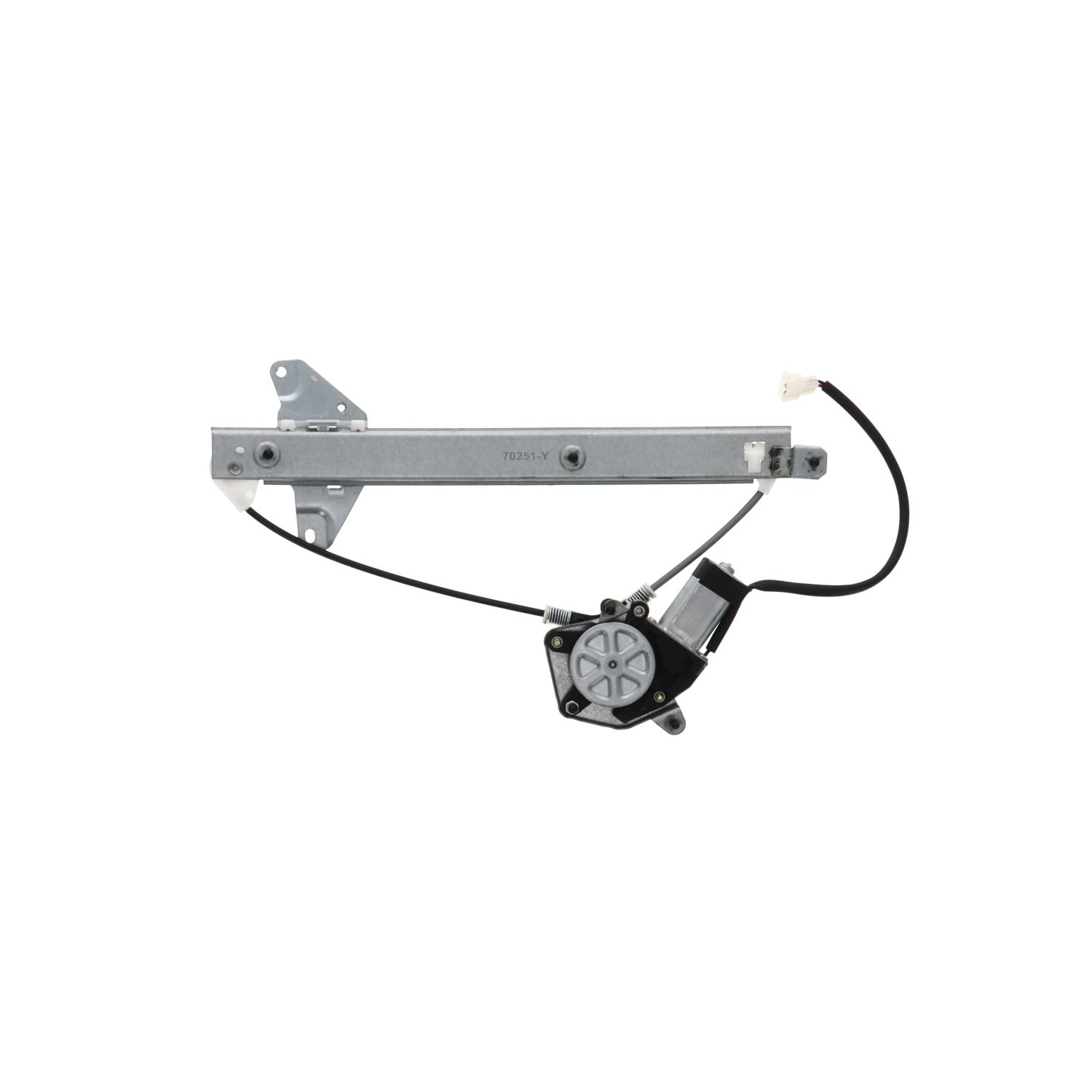 TrakMotive 211388 - Power Window Motor and Regulator Assembly TrakMotive 211388 Power Window Motor and Regulator Assembly product image 5 of 7