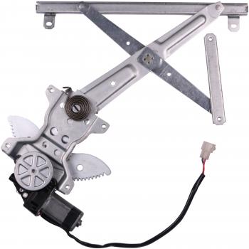 1991 Toyota Camry Power Window Motor and Regulator Assembly Rear Left TrakMotive 211391 image 2 of 4