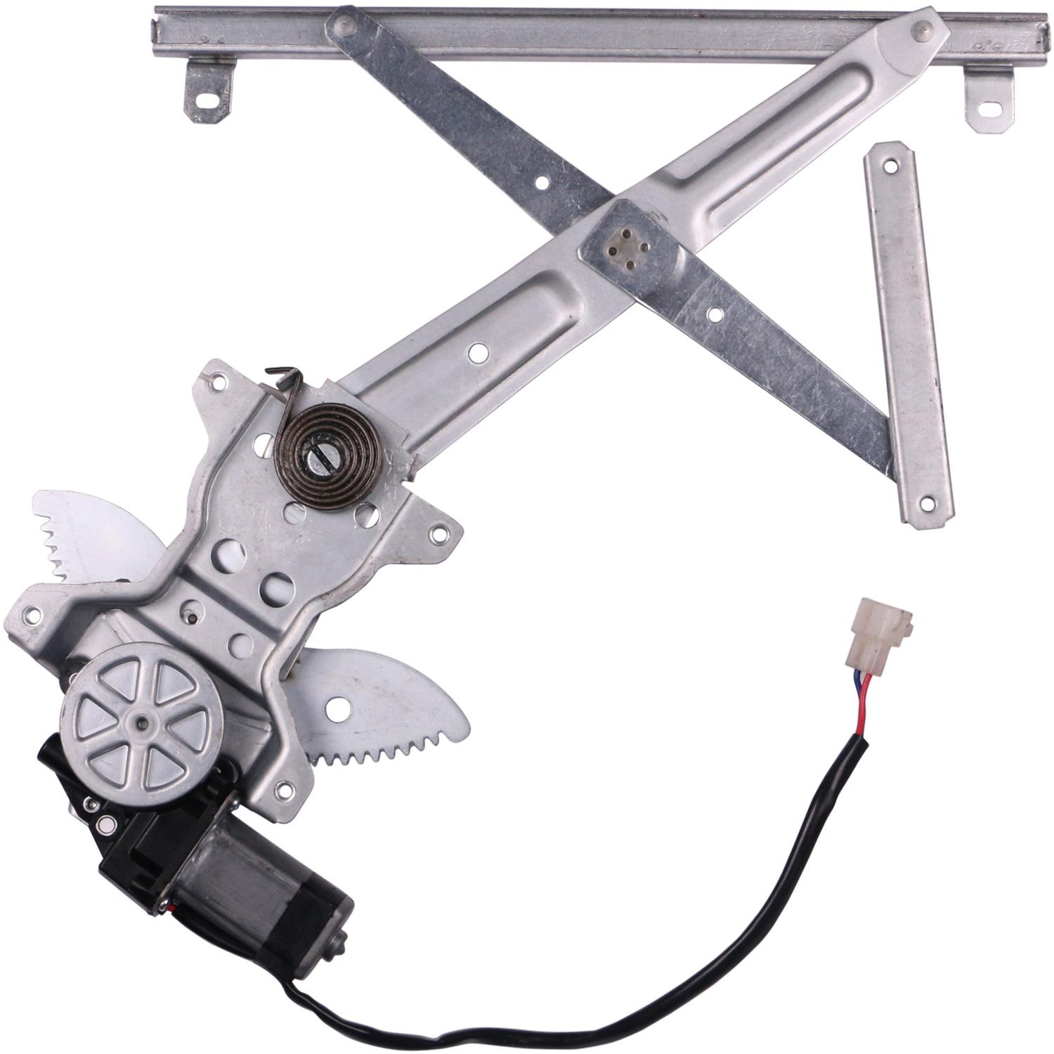 TrakMotive 211391 - Power Window Motor and Regulator Assembly TrakMotive 211391 Power Window Motor and Regulator Assembly product image 6 of 7
